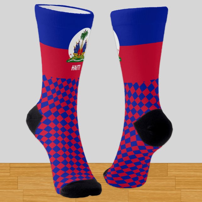 Calcetines Haití Socks, moda de bandera haitiana / deportes (Subido por el creador)