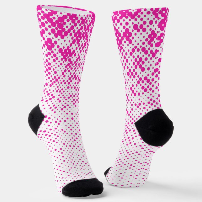 Calcetines Halftone Sustainable Premium Crew Socks (Angular)