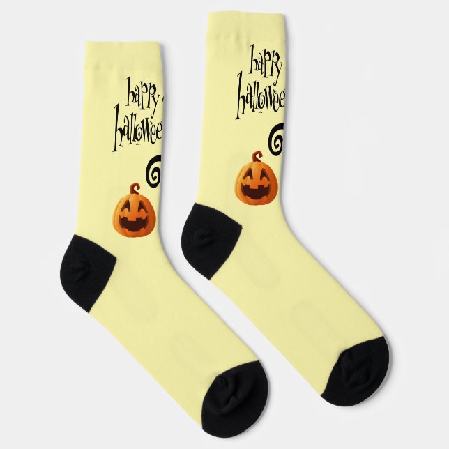 Calcetines halloween (Derecha)