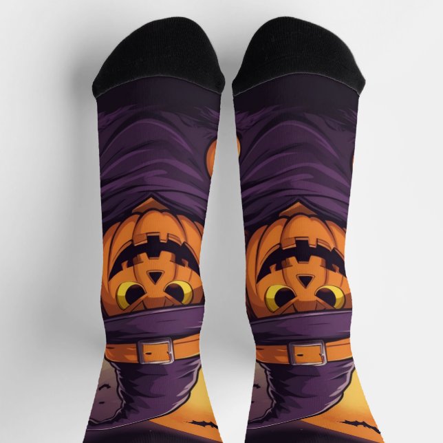 Calcetines Halloween- (Arriba)