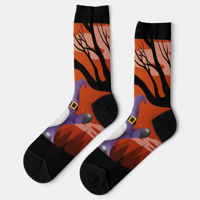 Calcetines halloween (Izquierda)