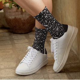 Calcetines Halloween Animal Bats Dogs Cats Spiders Skeleters