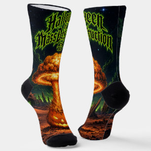 Calcetines Halloween de Destrucción Masiva Linterna de Jack T