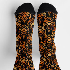 Calcetines Halloween de Skull Damask