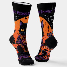 Calcetines Halloween,El Merodeador del Parche de Calabazas,Ga