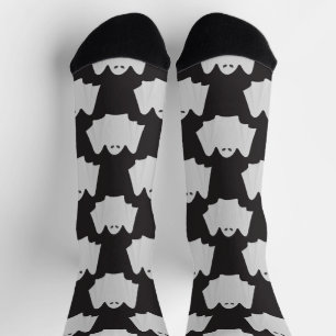 Calcetines Halloween, Fantasma Espantoso, Truco o Trato, Buu