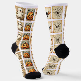 Calcetines Halloween fantasmal