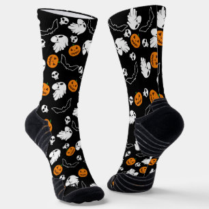 Calcetines Halloween Ghost Bats Skumpkin