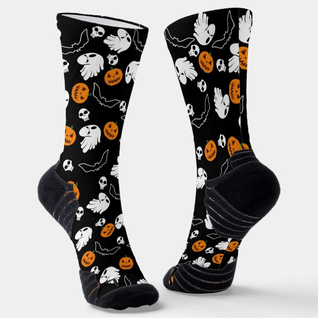Calcetines Halloween Ghost Bats Skumpkin (Angular)