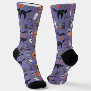 Calcetines Halloween Guapa Y Espeluznante