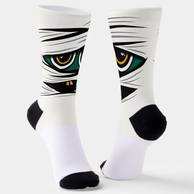 Calcetines Halloween Mummy (Angular)