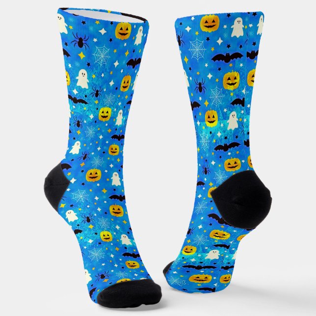 Calcetines Halloween No Tan Tenebrosos (Angular)