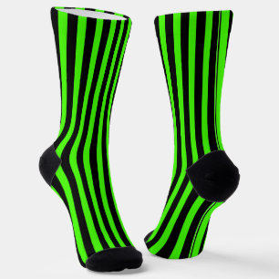Calcetines Halloween Slime Green and Black Strike