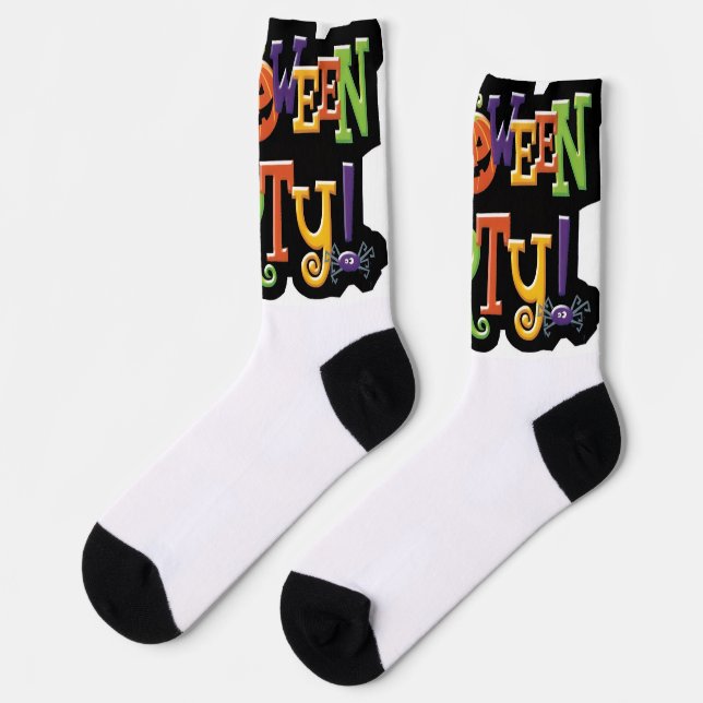 Calcetines Halloween socks (Izquierda)