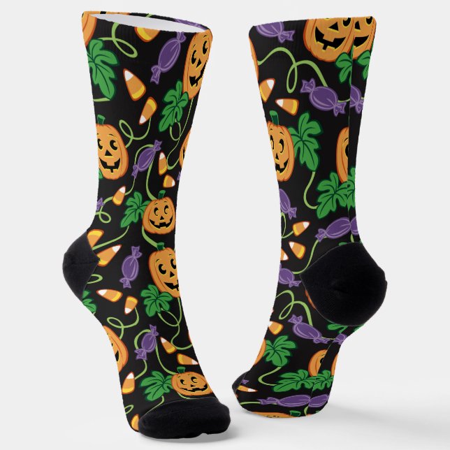 CALCETINES HALLOWEEN SOCKS (Angular)