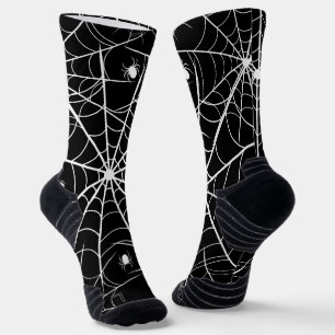 Calcetines Halloween Spider Web