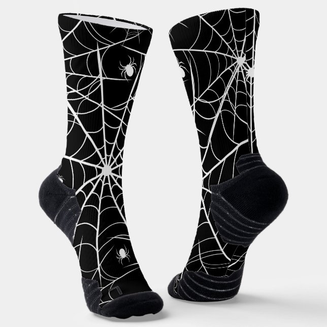 Calcetines Halloween Spider Web (Angular)
