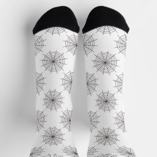 Calcetines Halloween, Spider Web, Trick O Trete, Boo