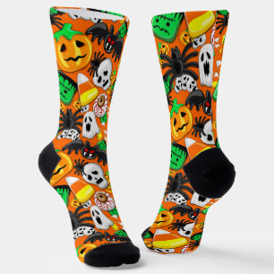Calcetines Halloween Spooky Candies Fiesta