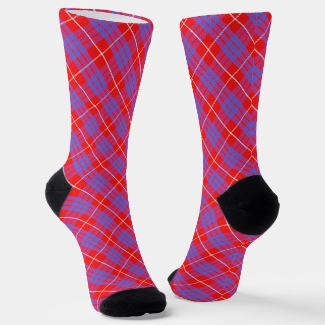 Calcetines Hamilton Tartan Socks Clan (Angular)