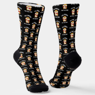 Calcetines Hamster Boxeador Divertido lo Suficientemente Alto