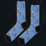 Calcetines Hanukkah Driedel y Latke<br><div class="desc">Te amo Latke,  así es como hago calcetines Haunkkah graciosos para hombres y mujeres.</div>