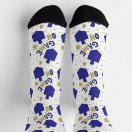 Calcetines Hanukkah Socks "Game On"