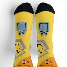 Hanukkah Socks "Hanukkah Fun"