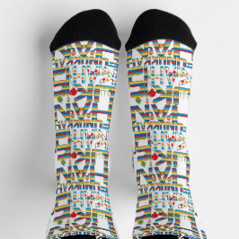 Calcetines Hanukkah Socks "Happy Hanukkah Funukkah"
