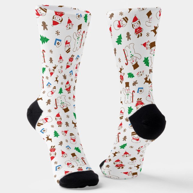 Calcetines Happy Hollowing Cute Socks (Angular)