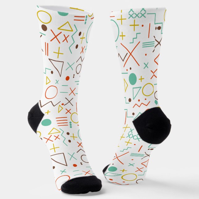 Calcetines Happy Hollowing Cute Socks (Angular)