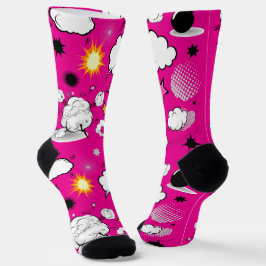 Calcetines Happy Hollowing Cute Socks