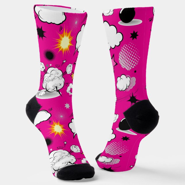 Calcetines Happy Hollowing Cute Socks (Angular)