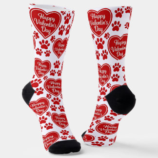 Calcetines Happy Valentine’s Day Cat Lover Socks