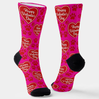 Calcetines Happy Valentine’s Day Cat Lover Socks