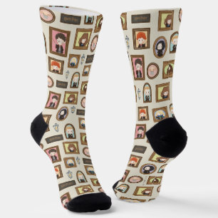 Calcetines HARRY POTTER™ Chibi Picture Frame Pattern