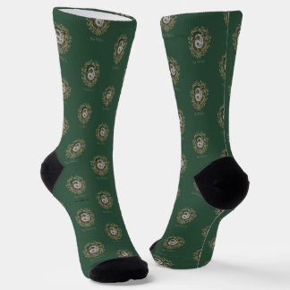 Calcetines HARRY POTTER™ | Escudo SLYTHERIN™