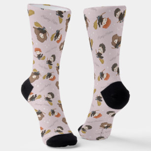 Calcetines HARRY POTTER™, Hermione y Ron Flying Pattern