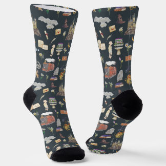 Calcetines HARRY POTTER™ | Patrón de iconos