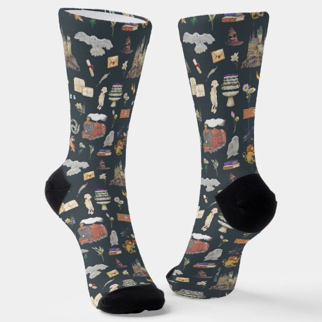 Calcetines HARRY POTTER™ | Patrón de iconos (Angular)