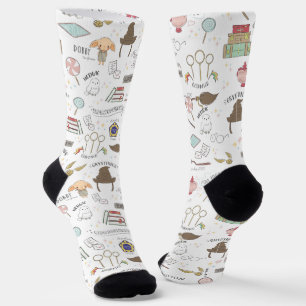 Calcetines HARRY POTTER™ Patrón Mágico Pequeño