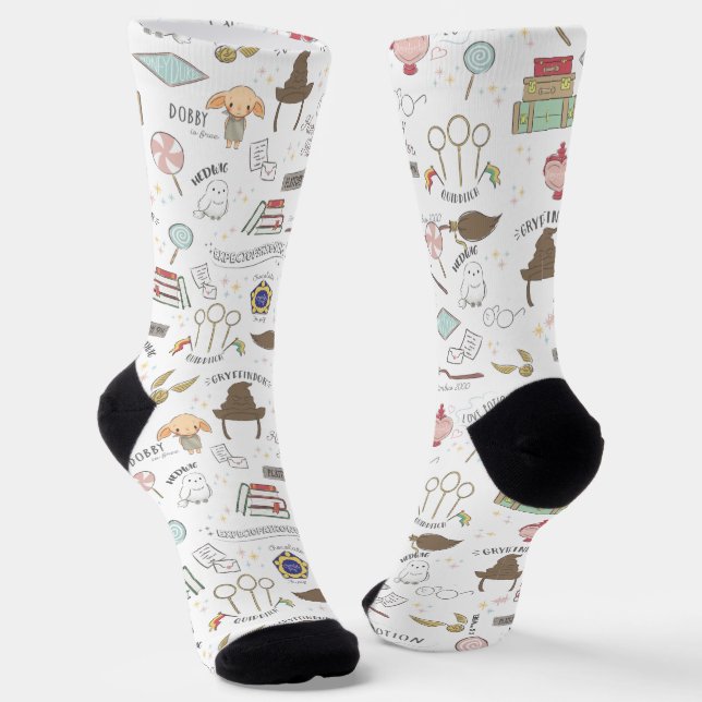 Calcetines HARRY POTTER™ Tiny Magic Pattern (Angular)