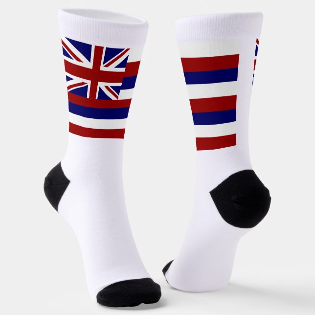 Calcetines Hawaii State flag (Angular)