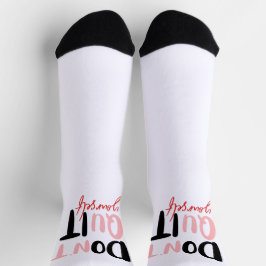 Calcetines Hazlo tú mismo, soplones de la tripulación