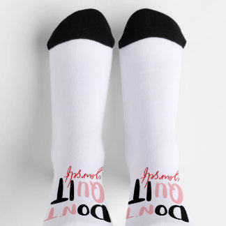 Calcetines Hazlo tú mismo, soplones de la tripulación