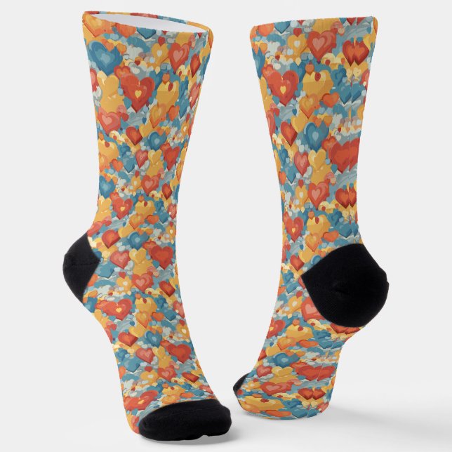 Calcetines Heart autism (Angular)