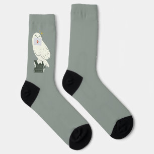 Calcetines Hedwig con carta Dibujo caprichoso
