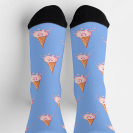 Calcetines Helado de fusión