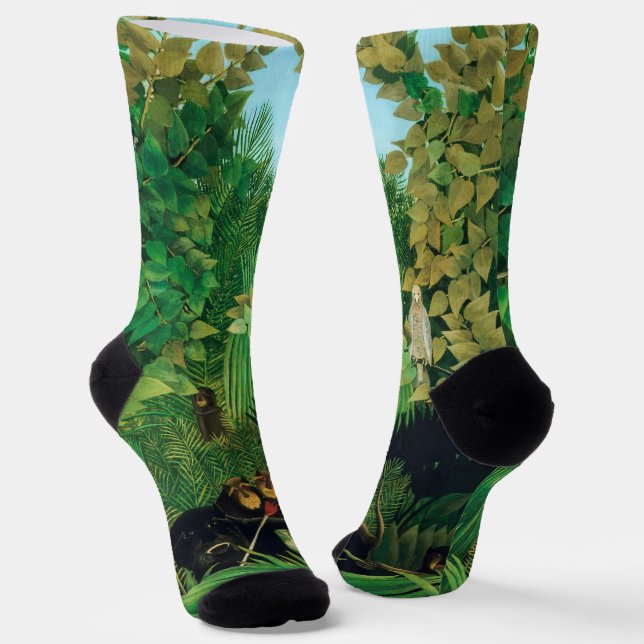 Calcetines Henri Rousseau (Angular)