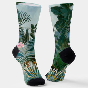 Calcetines Henri Rousseau - La selva ecuatorial